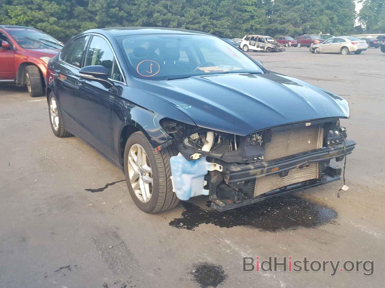 Фотография 3FA6P0HR4DR144719 - FORD FUSION SE 2013