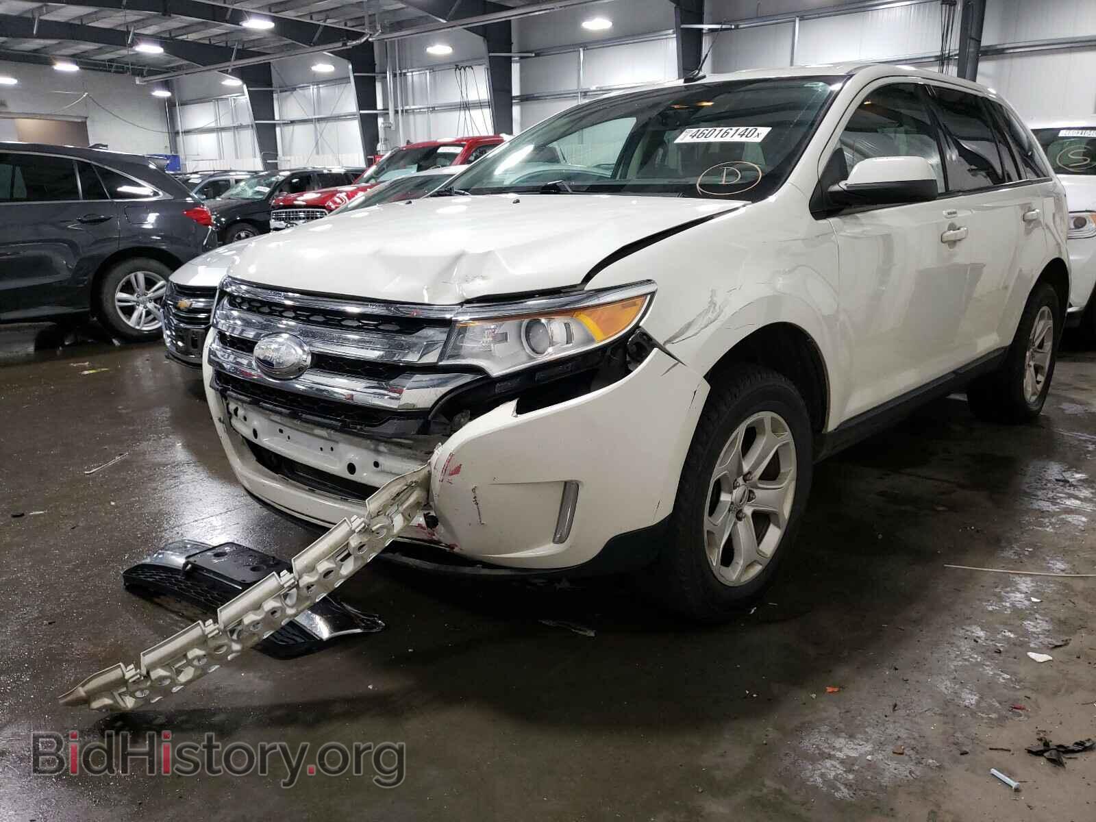 2013 FORD EDGE - VIN: 2FMDK3JC2DBA64725 - Фото 2