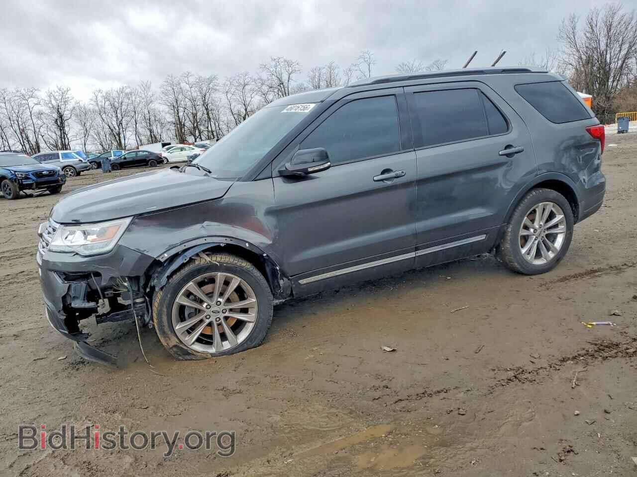 Photo 1FM5K8D86JGB86775 - FORD EXPLORER 2018