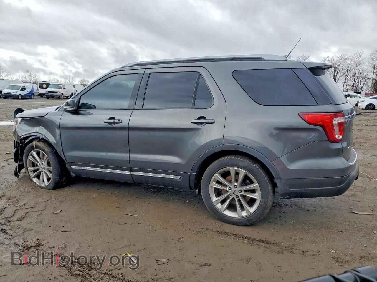 2018 FORD EXPLORER - VIN: 1FM5K8D86JGB86775 - Photo 2