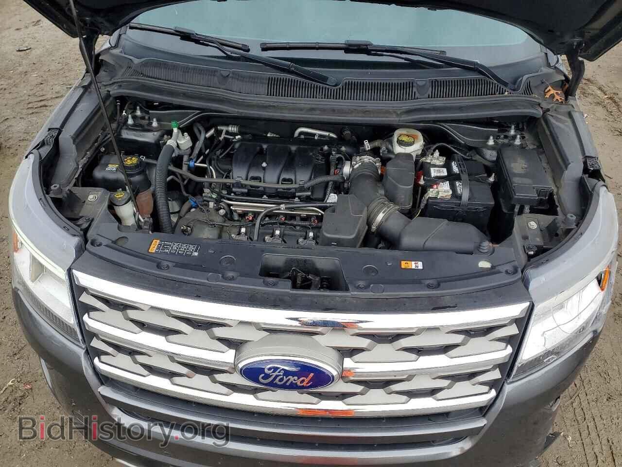 2018 FORD EXPLORER - VIN: 1FM5K8D86JGB86775 - Photo 12