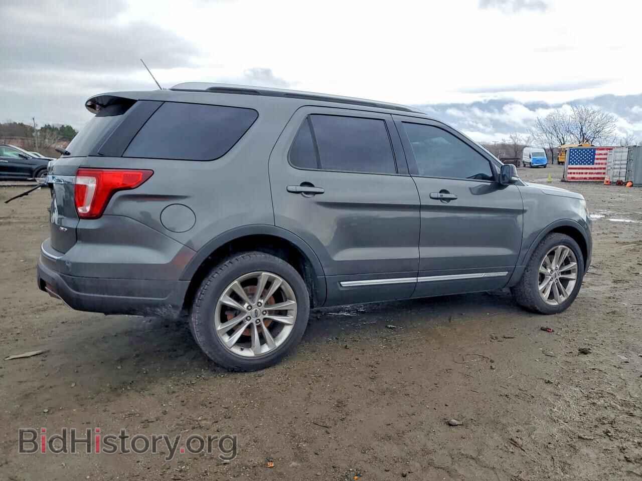 2018 FORD EXPLORER - VIN: 1FM5K8D86JGB86775 - Photo 3