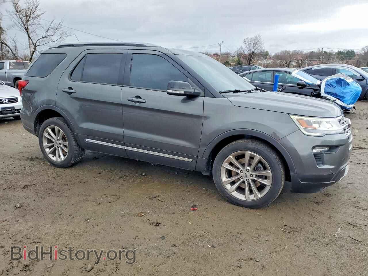 2018 FORD EXPLORER - VIN: 1FM5K8D86JGB86775 - Photo 4