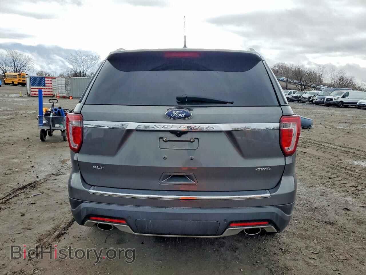 2018 FORD EXPLORER - VIN: 1FM5K8D86JGB86775 - Photo 6
