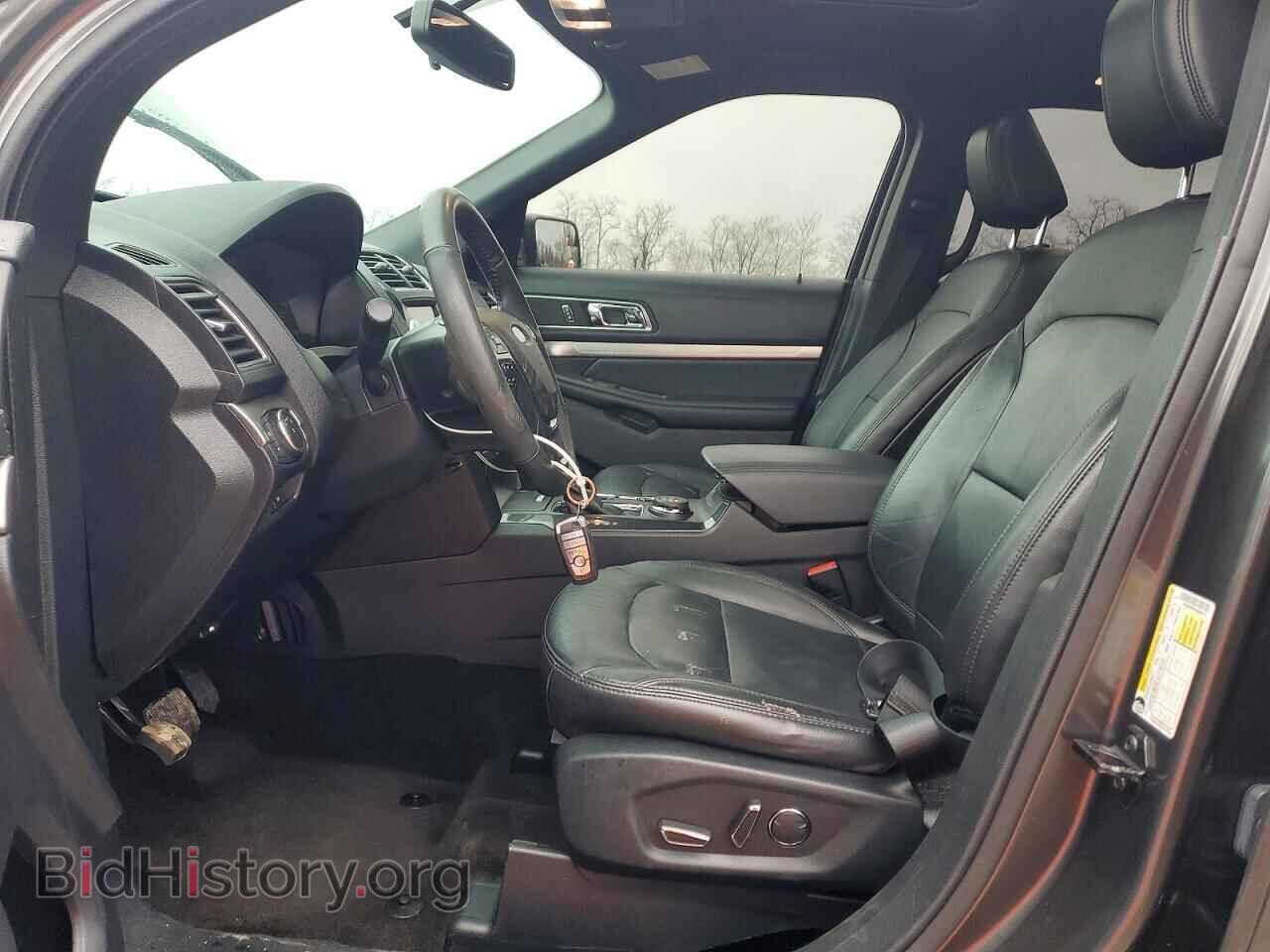 2018 FORD EXPLORER - VIN: 1FM5K8D86JGB86775 - Photo 7