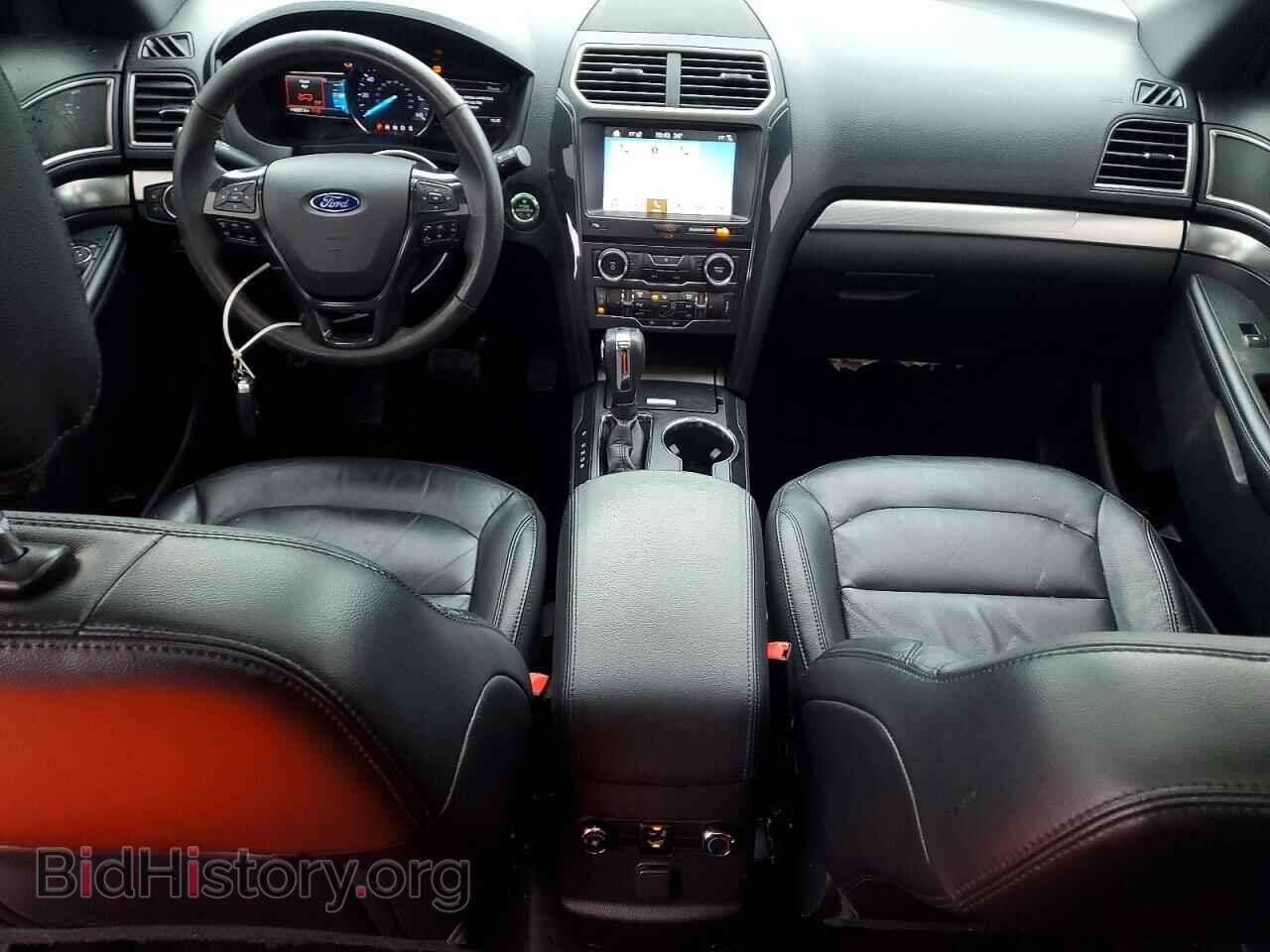 2018 FORD EXPLORER - VIN: 1FM5K8D86JGB86775 - Photo 8