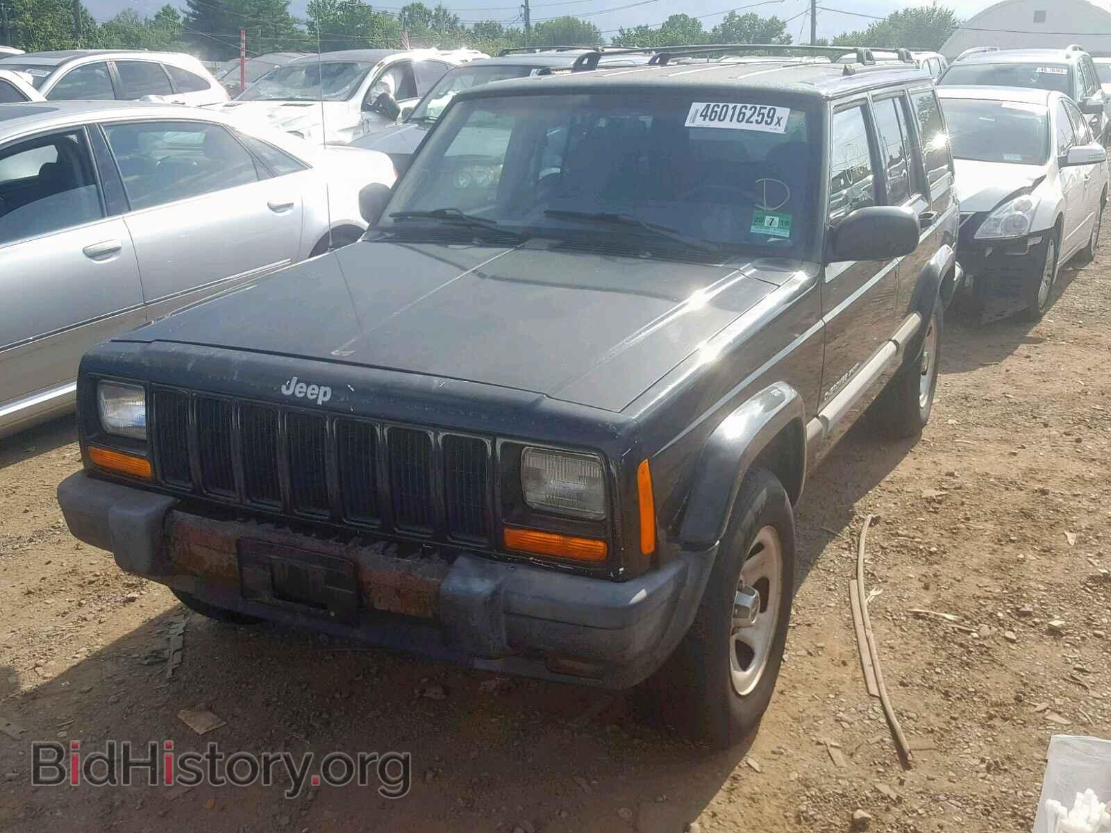 2001 JEEP CHEROKEE S - VIN: 1J4FF48S21L626603 - Фото 2
