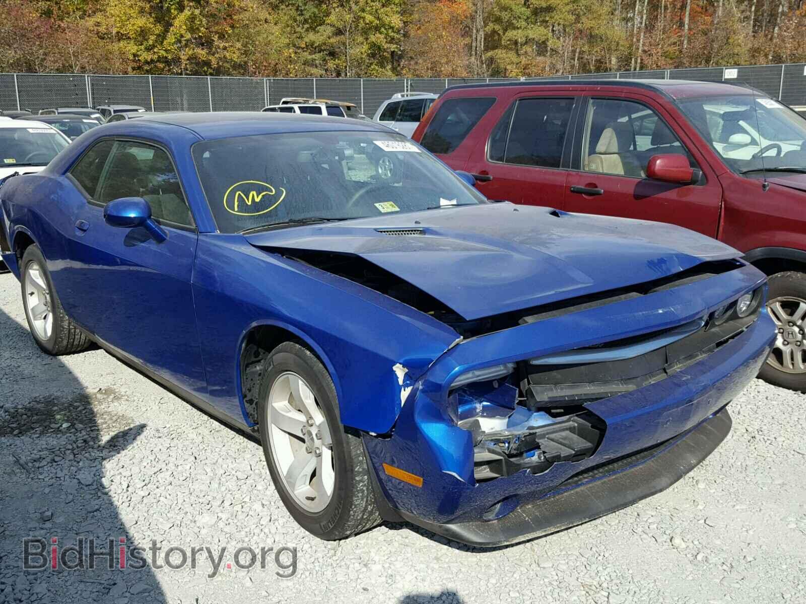 Photo 2C3CDYAG6CH238841 - DODGE CHALLENGER 2012