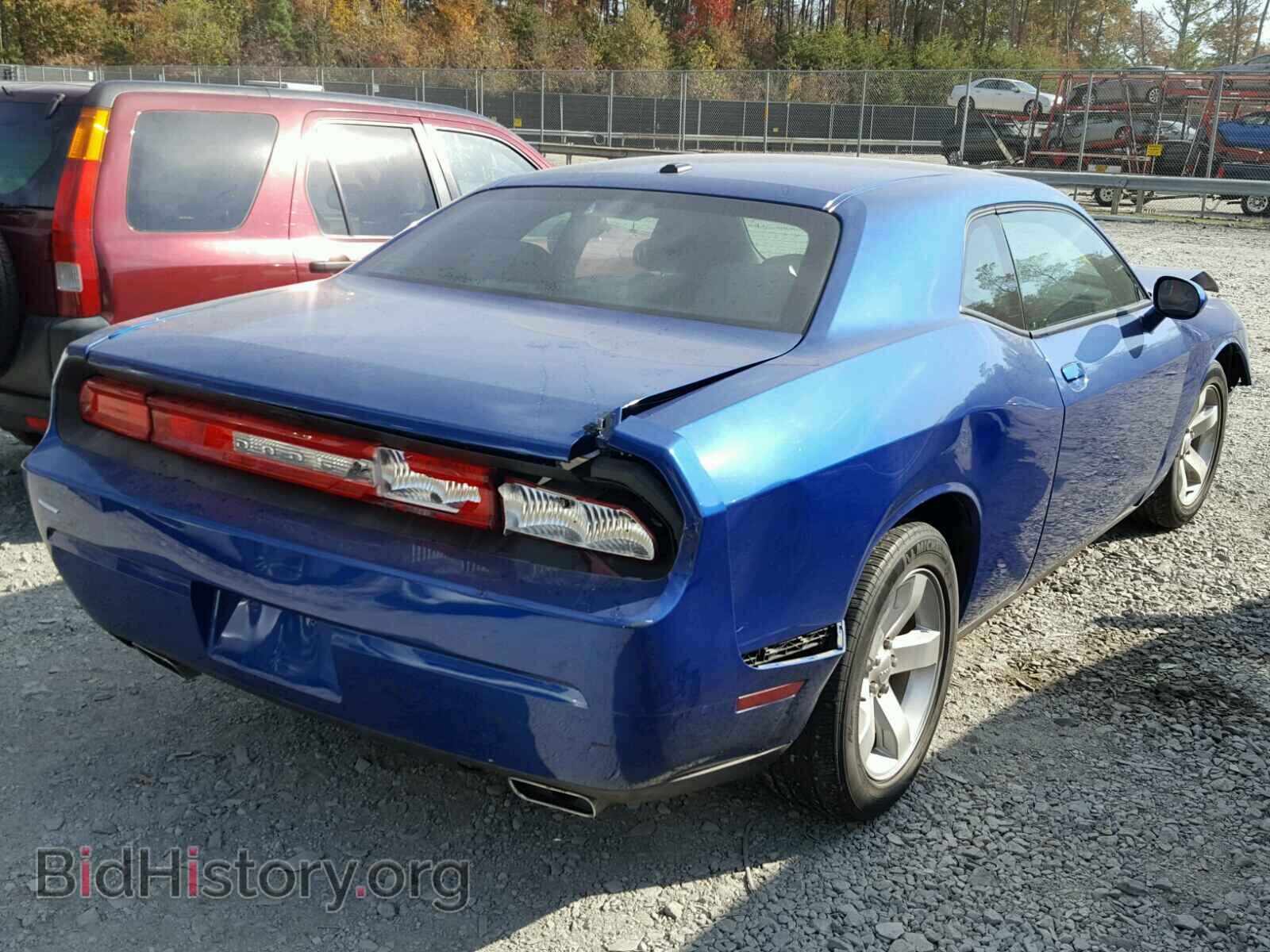 2012 DODGE CHALLENGER - VIN: 2C3CDYAG6CH238841 - Photo 4