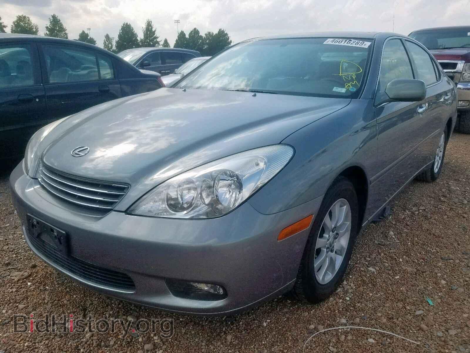 2002 LEXUS ES300 - VIN: JTHBF30G420031730 - Фото 2