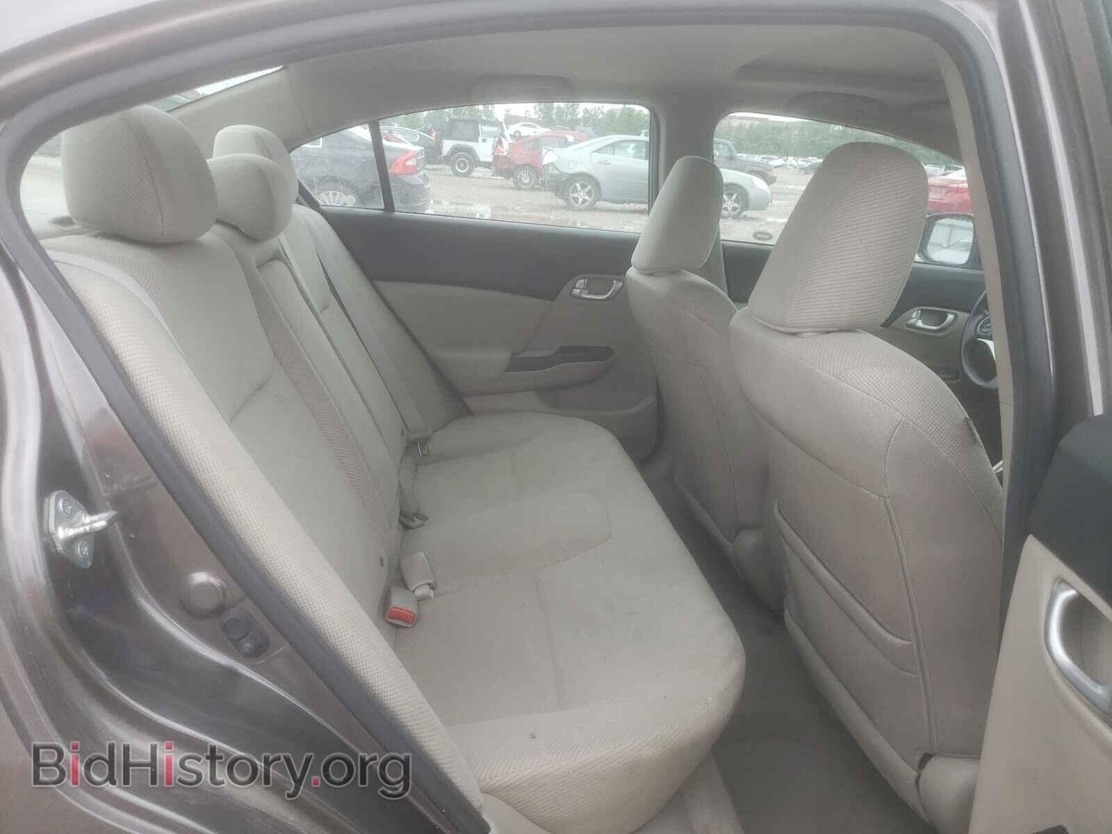 2012 HONDA CIVIC - VIN: 19XFB2F80CE015283 - Photo 6