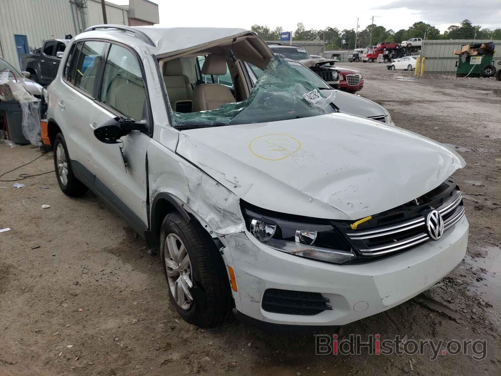 Photo WVGAV7AX1GW604301 - VOLKSWAGEN TIGUAN 2016