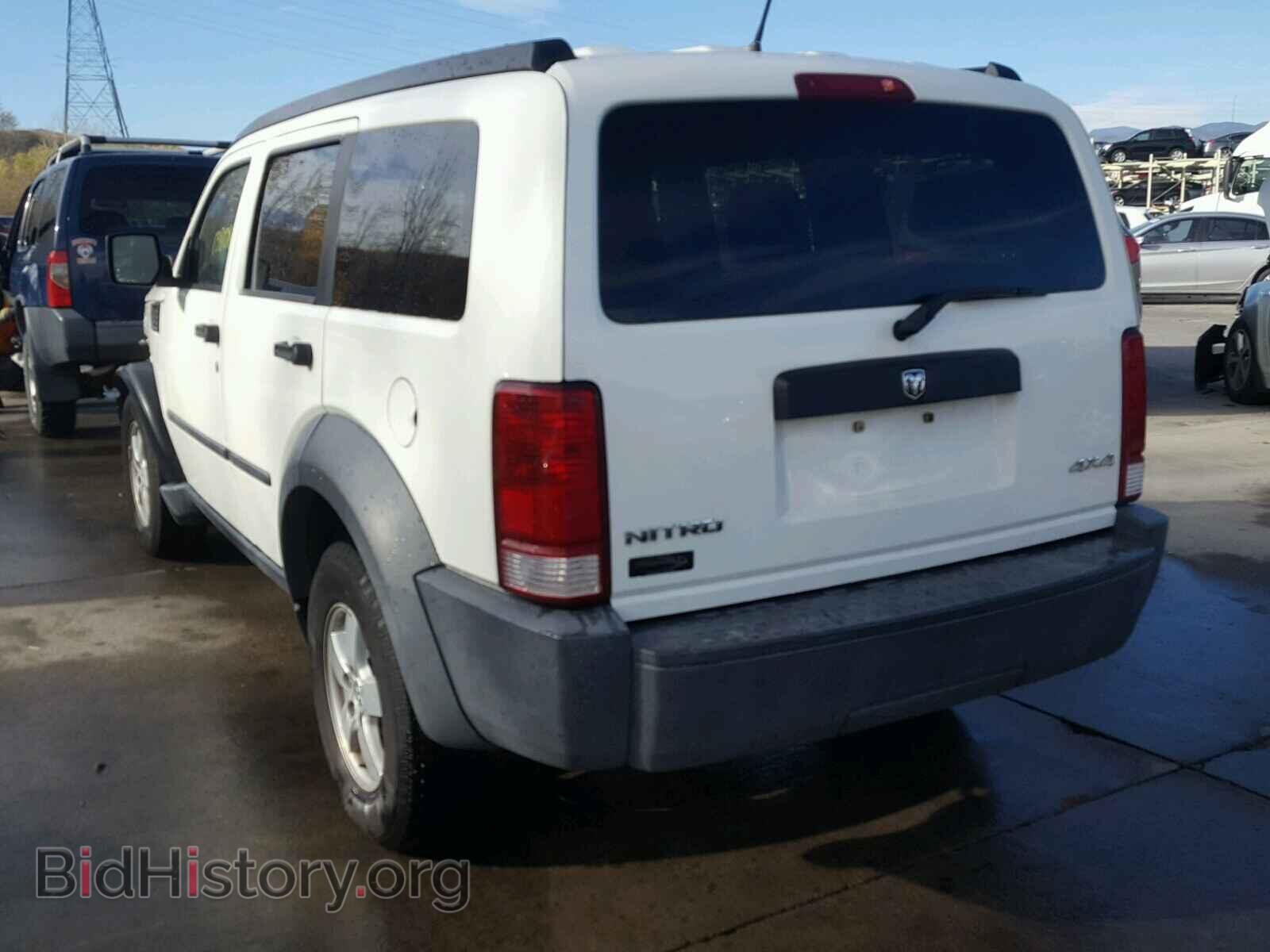 2007 DODGE NITRO - VIN: 1D8GU28K77W580019 - Фото 3