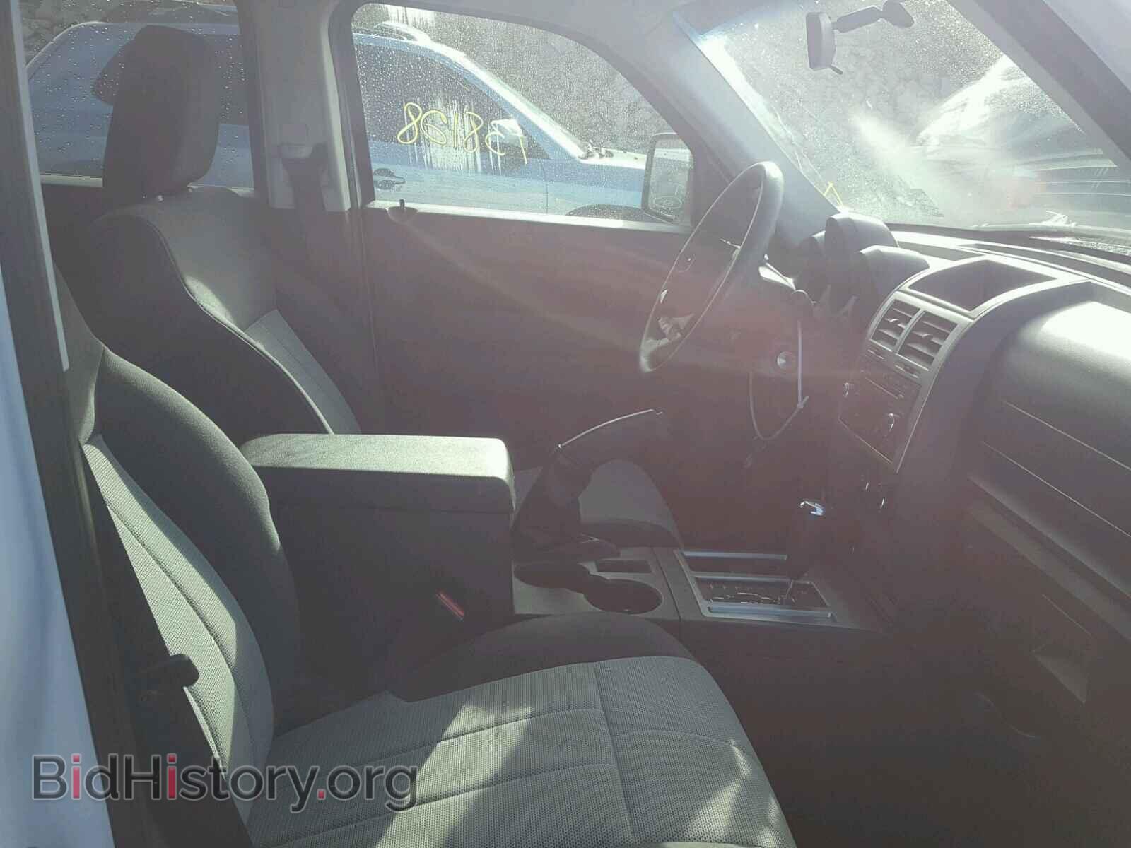 2007 DODGE NITRO - VIN: 1D8GU28K77W580019 - Фото 5