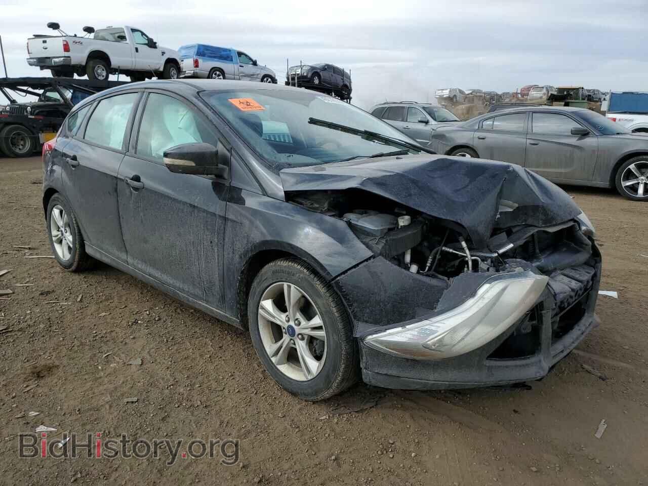 2014 FORD FOCUS - VIN: 1FADP3K22EL408380 - Фото 4