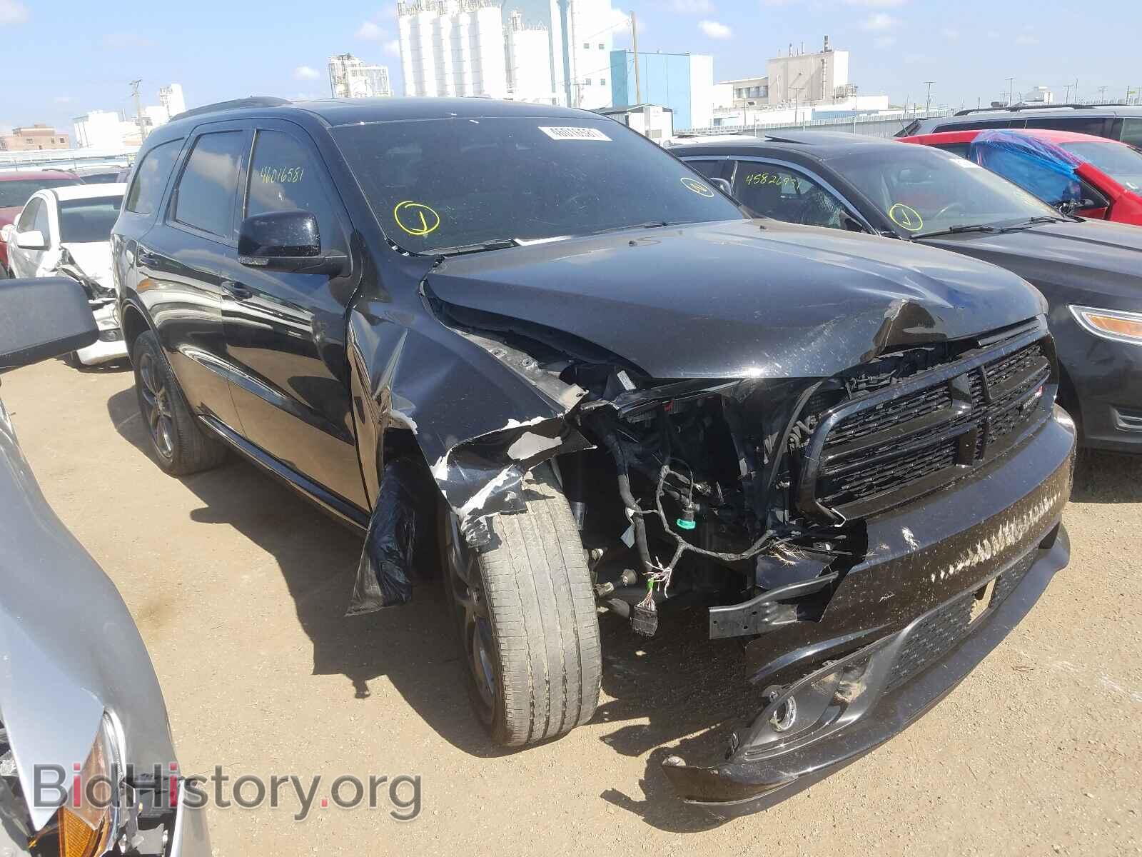 Фотография 1C4RDJDG3JC183807 - DODGE DURANGO 2018