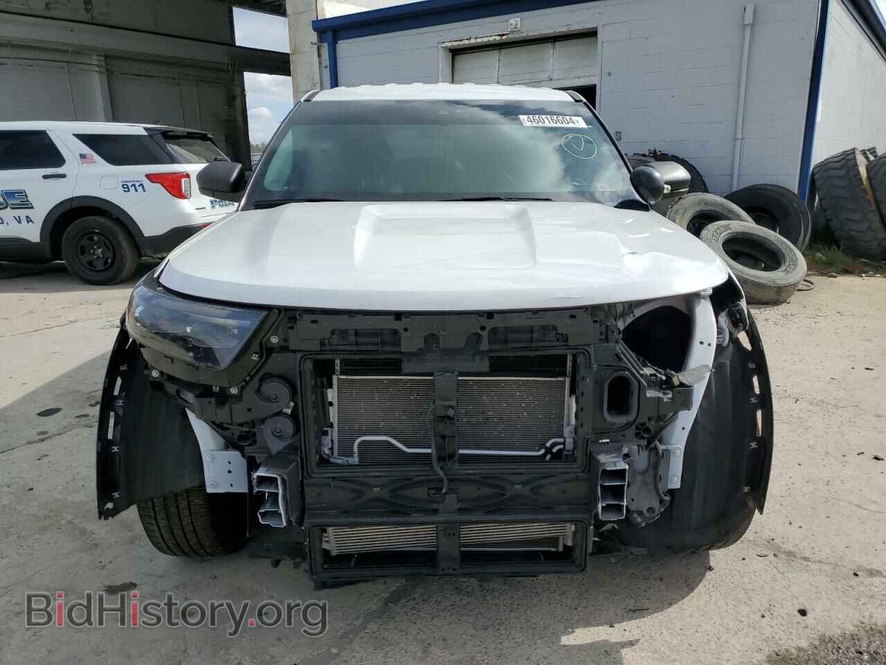 2021 FORD EXPLORER - VIN: 1FM5K8AB5MGB21355 - Фото 5