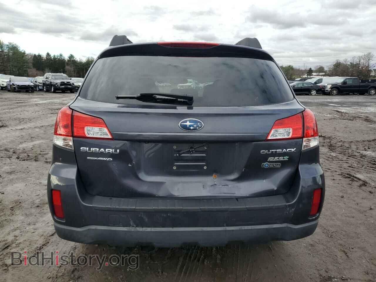 2011 SUBARU OUTBACK - VIN: 4S4BRBGC6B3416948 - Фото 6