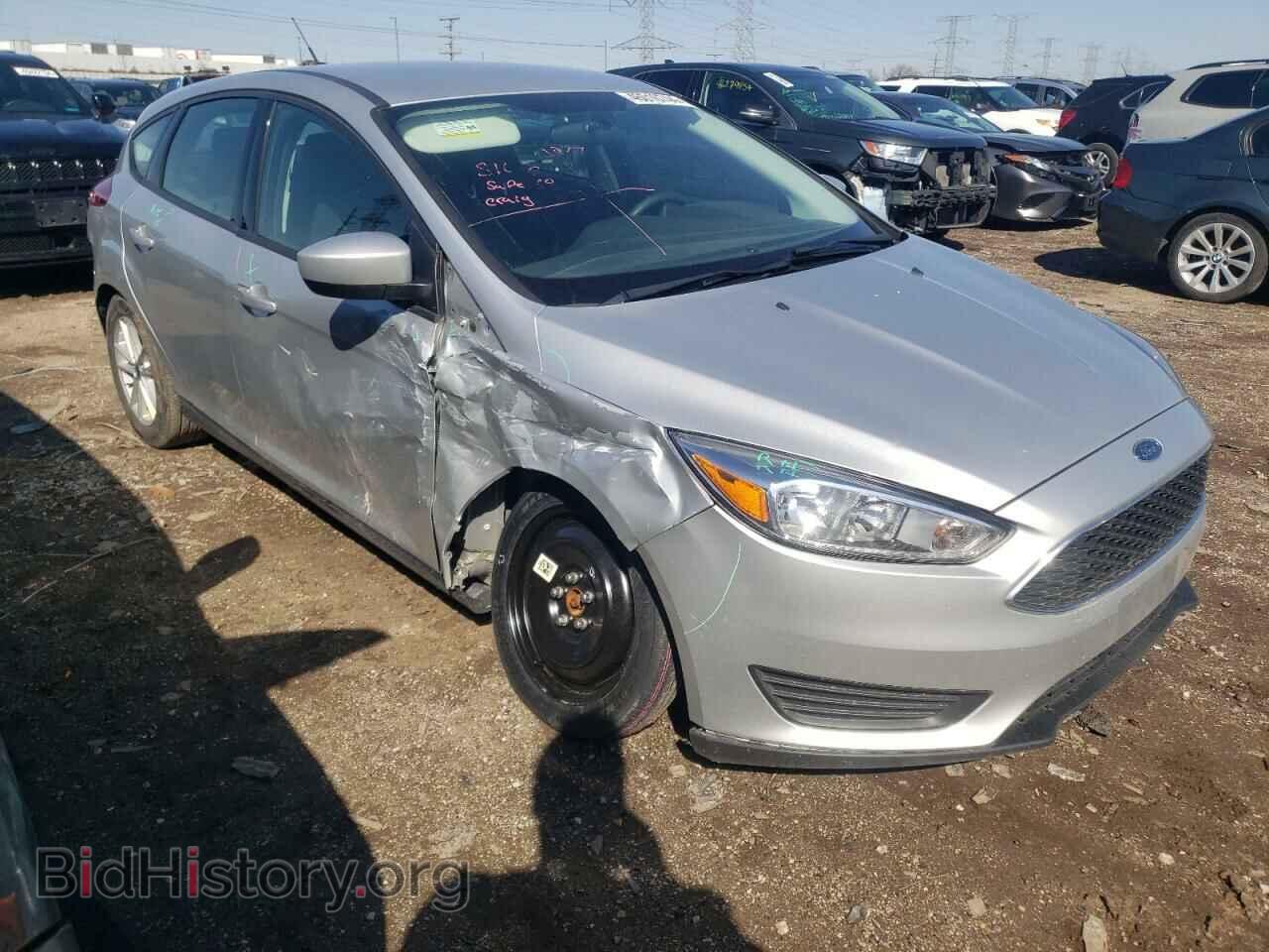2018 FORD FOCUS - VIN: 1FADP3K21JL316610 - Фото 4