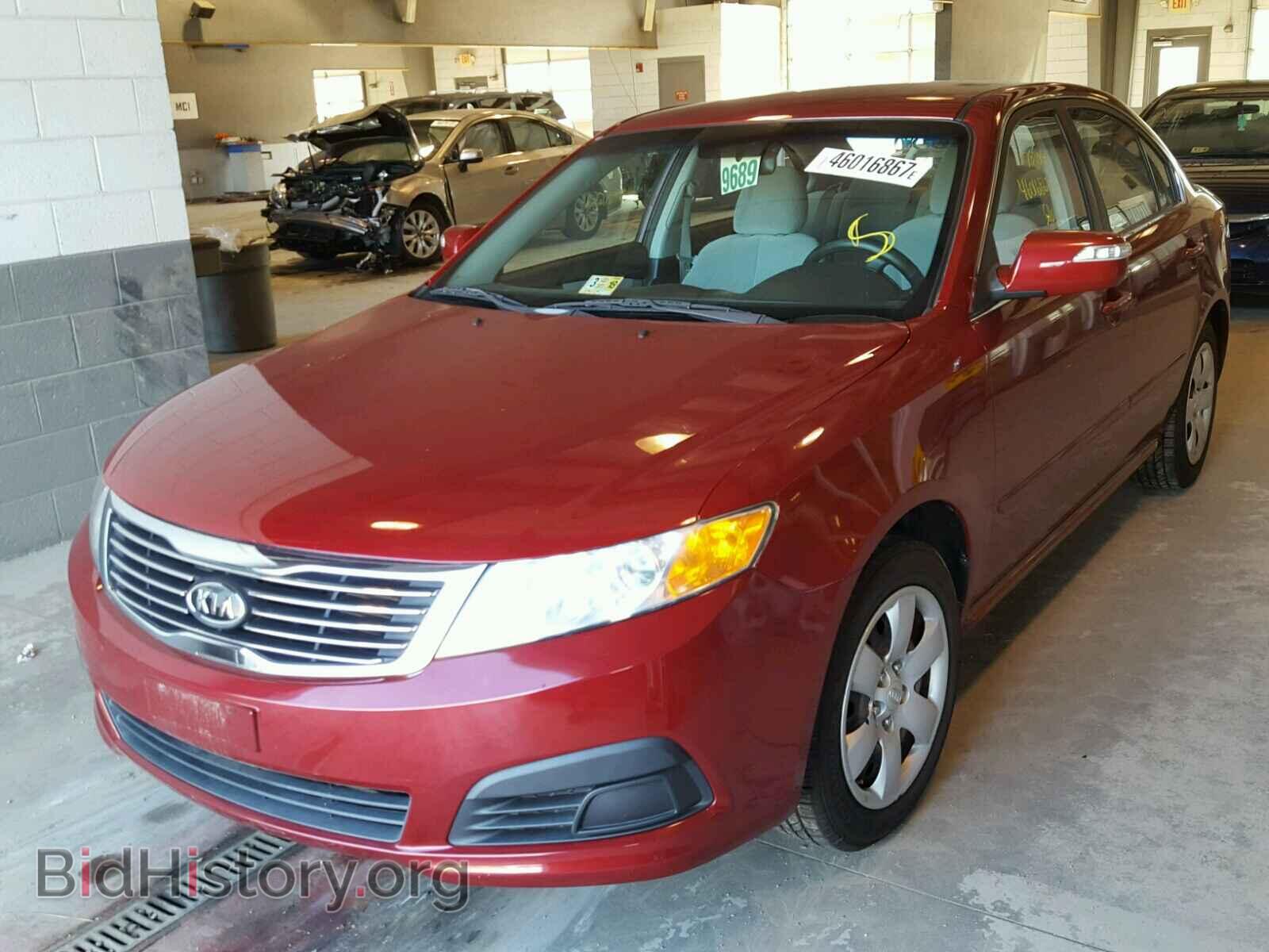 2009 KIA OPTIMA - VIN: KNAGE228995299564 - Фото 2