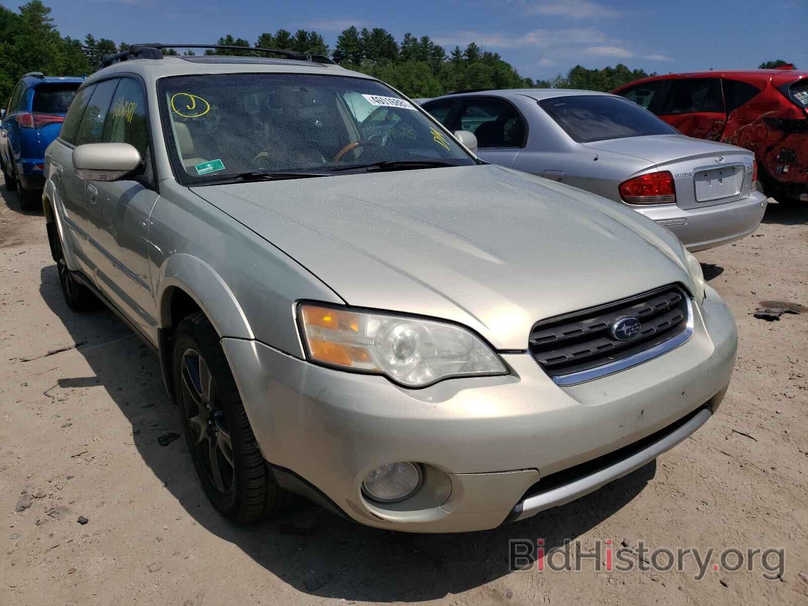 Photo 4S4BP86C064342257 - SUBARU LEGACY 2006