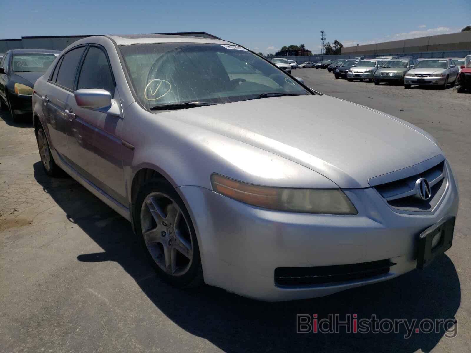 Фотография 19UUA66286A021001 - ACURA TL 2006