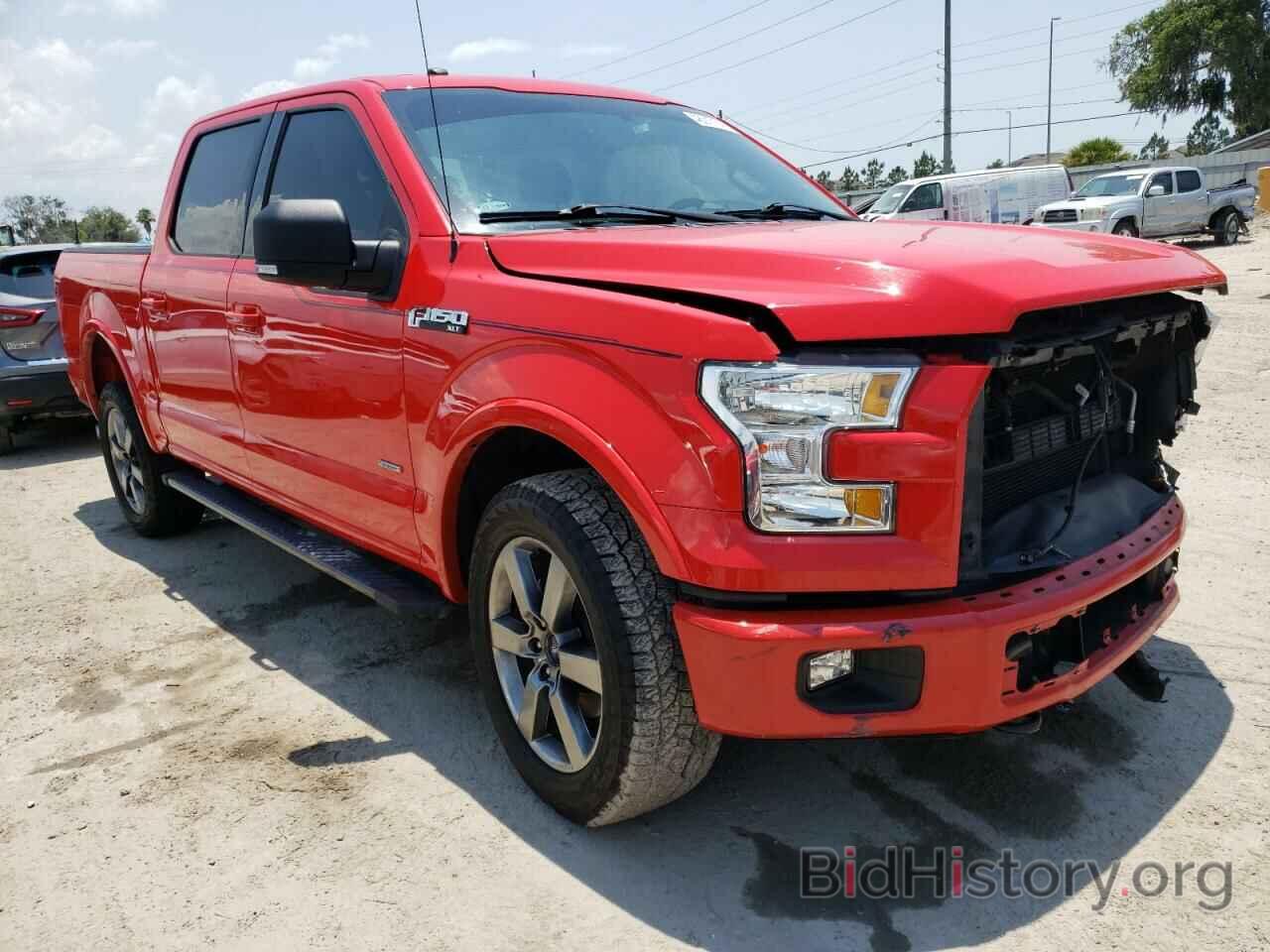 Photo 1FTEW1EP5GKF76424 - FORD F-150 2016
