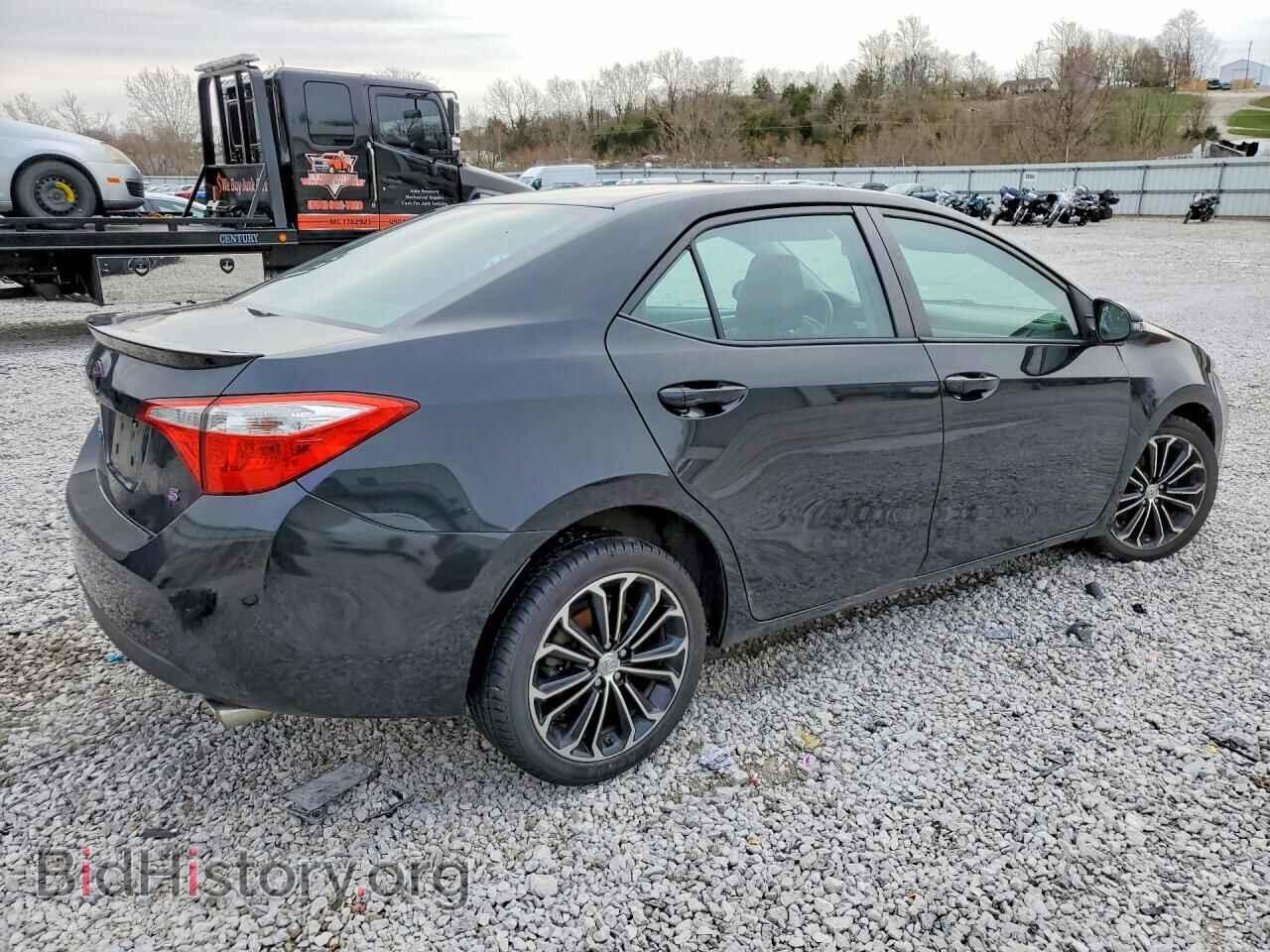 2015 TOYOTA COROLLA - VIN: 2T1BURHE5FC424659 - Фото 3
