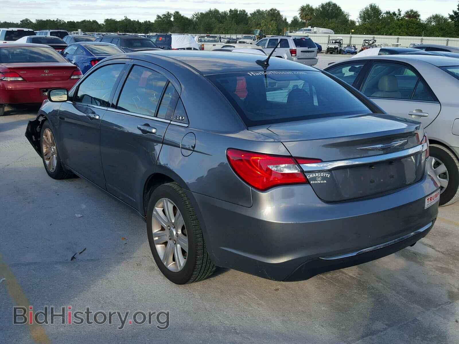 2013 CHRYSLER 200 - VIN: 1C3CCBBB1DN696167 - Фото 3