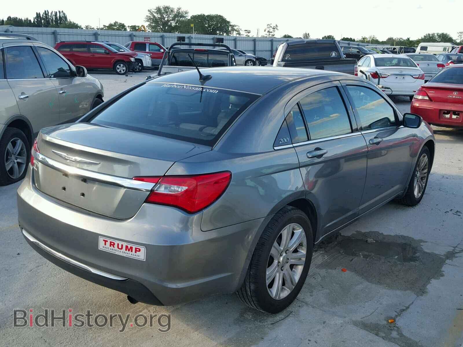 2013 CHRYSLER 200 - VIN: 1C3CCBBB1DN696167 - Фото 4