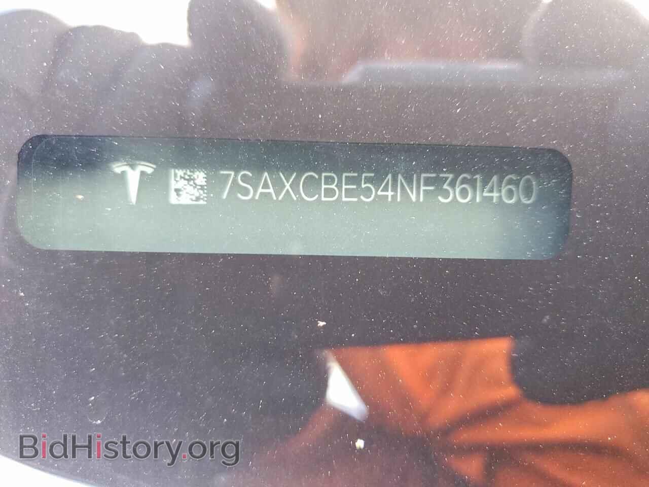 2022 TESLA MODEL X - VIN: 7SAXCBE54NF361460 - Photo 13