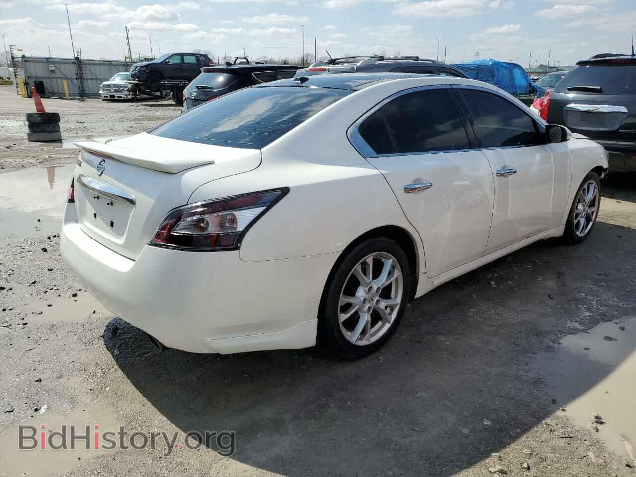 2014 NISSAN MAXIMA - VIN: 1N4AA5AP2EC432885 - Фото 3