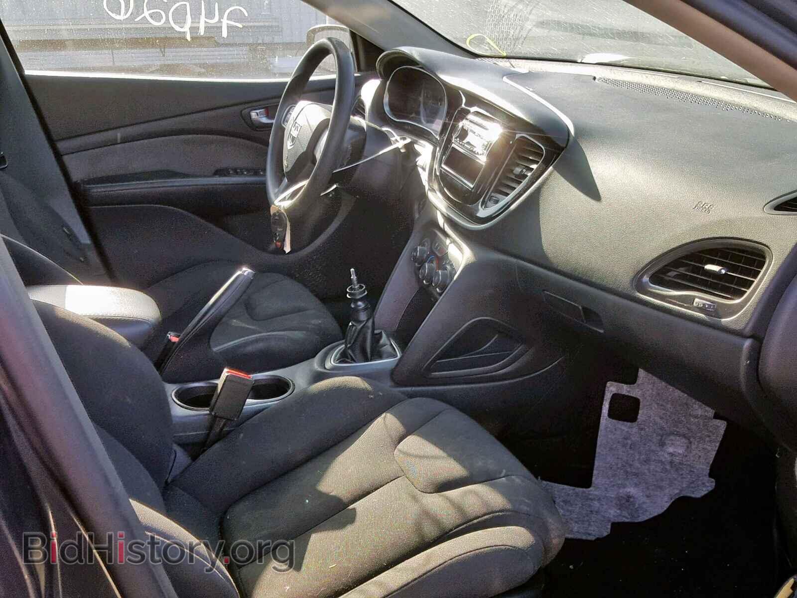 2013 DODGE DART - VIN: 1C3CDFAA7DD337537 - Photo 5
