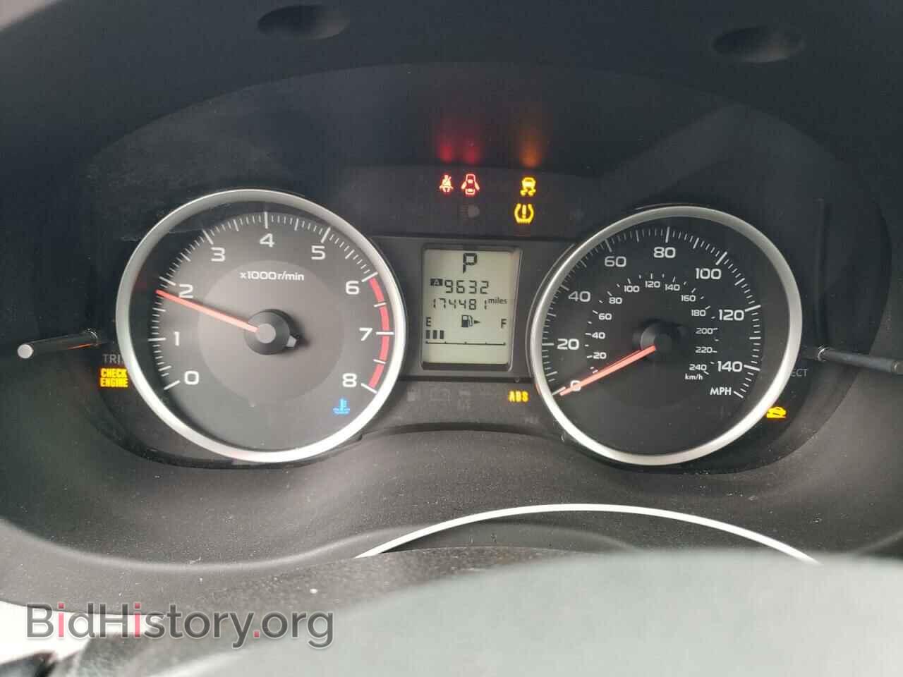 2014 SUBARU FORESTER - VIN: JF2SJAEC0EH440289 - Фото 9