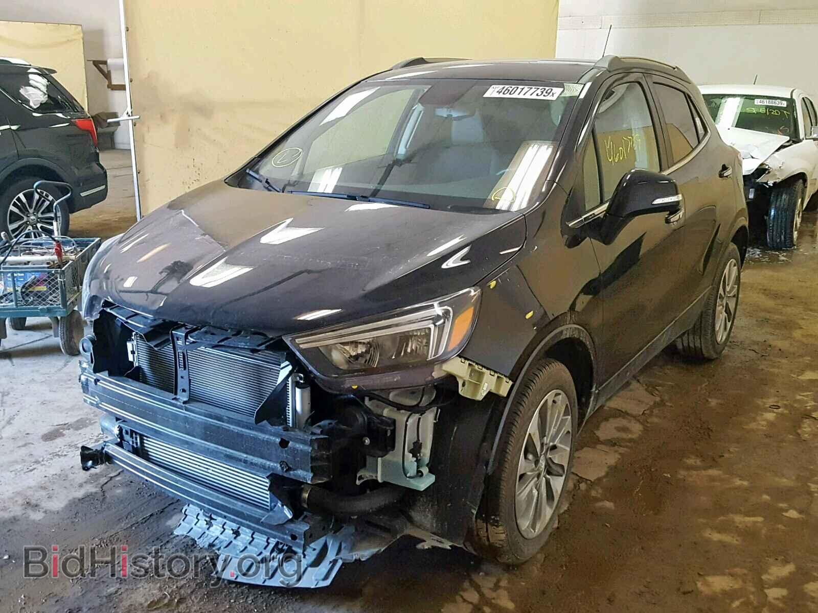 2017 BUICK ENCORE PRE - VIN: KL4CJASB1HB013896 - Фото 2