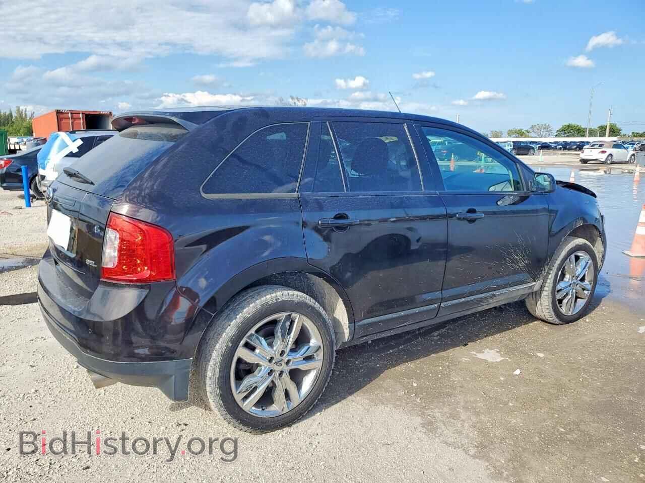 2013 FORD EDGE - VIN: 2FMDK3JC7DBB90000 - Фото 3