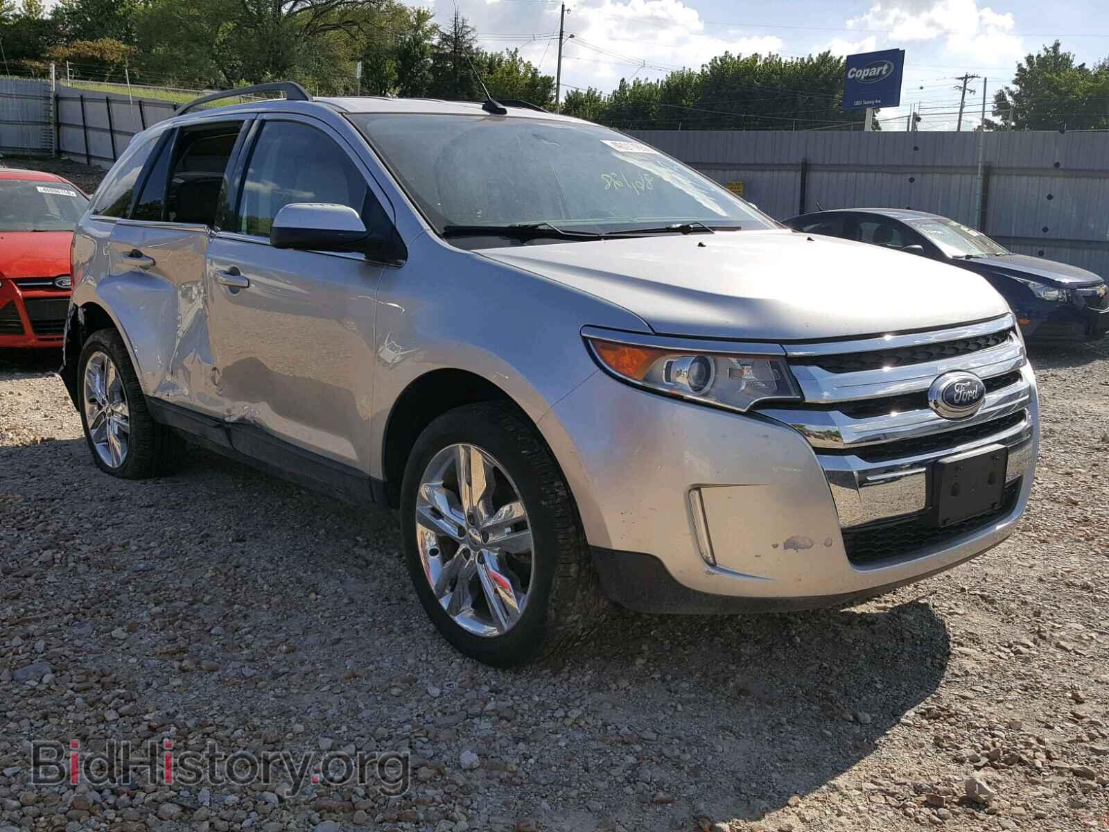 Фотография 2FMDK4KC1CBA45344 - FORD EDGE 2012