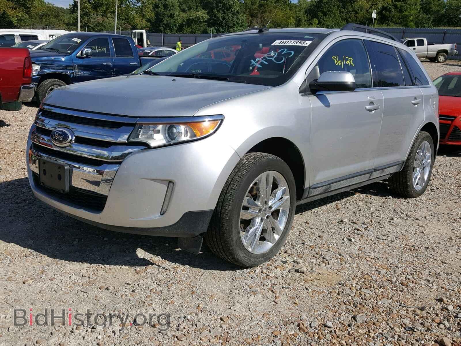 2012 FORD EDGE - VIN: 2FMDK4KC1CBA45344 - Фото 2