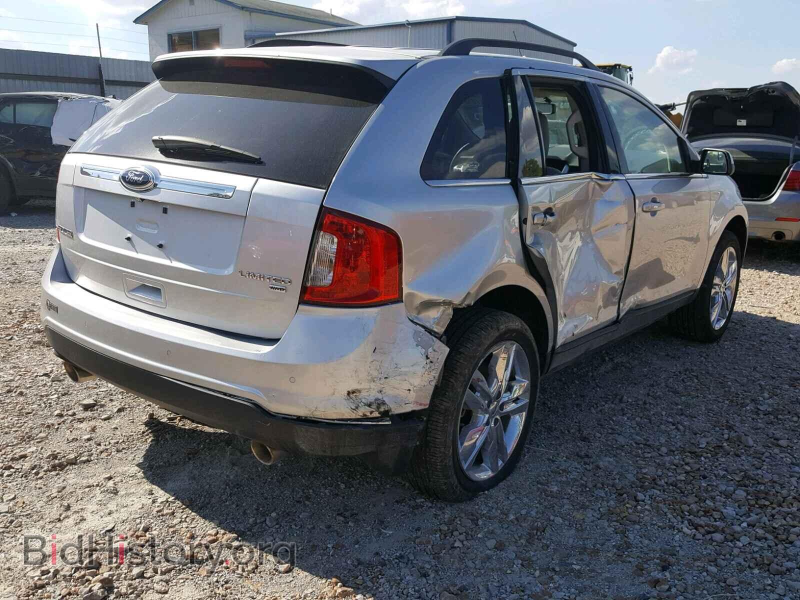 2012 FORD EDGE - VIN: 2FMDK4KC1CBA45344 - Фото 4