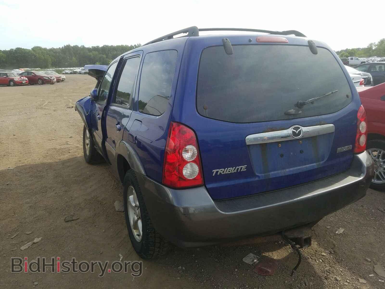 2006 MAZDA TRIBUTE - VIN: 4F2YZ941X6KM14268 - Фото 3