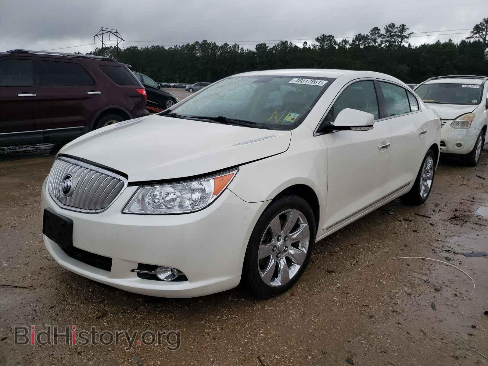 2012 BUICK LACROSSE - VIN: 1G4GH5E37CF122293 - Фото 2