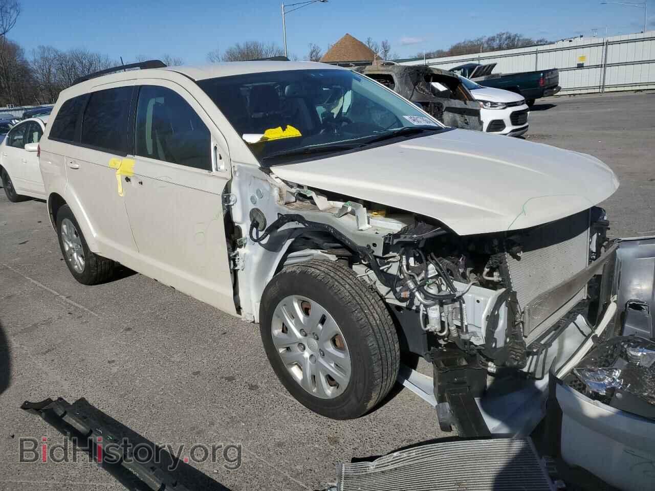 2018 DODGE JOURNEY - VIN: 3C4PDCAB7JT491062 - Фото 4