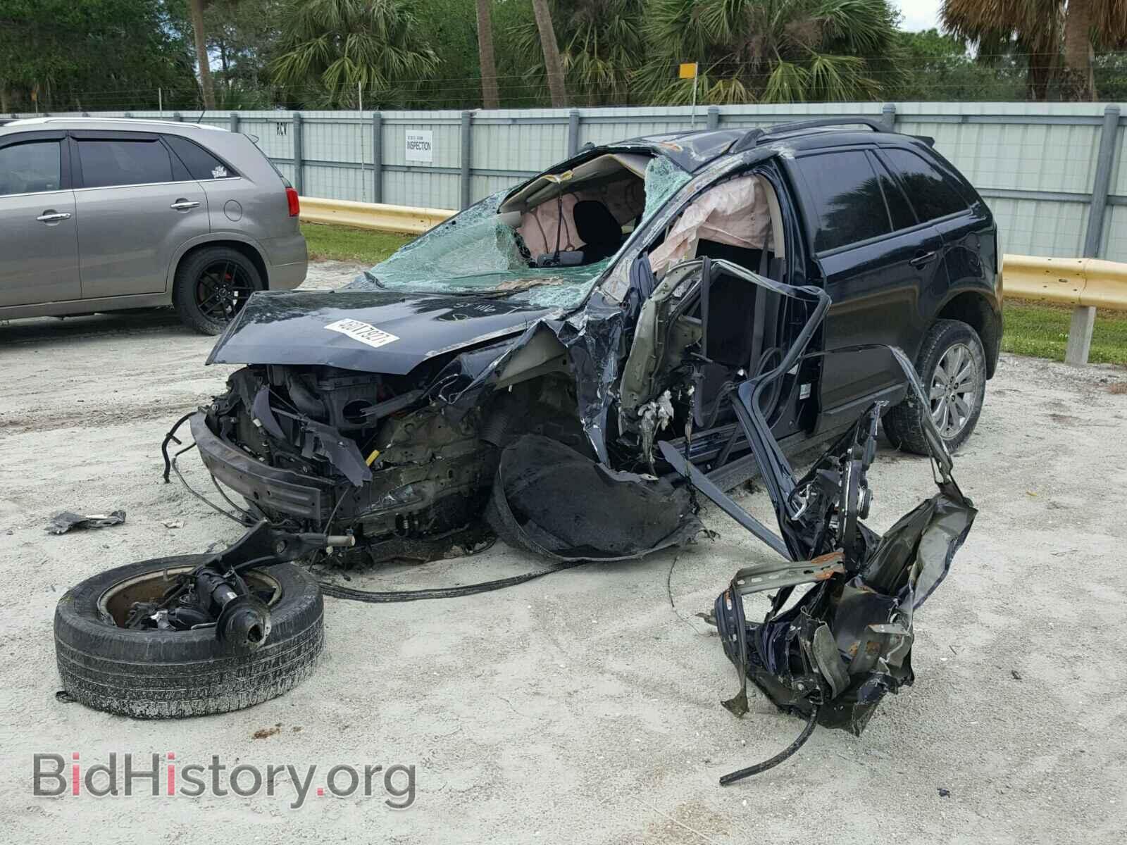 2010 FORD EDGE - VIN: 2FMDK3JCXABA06079 - Photo 2