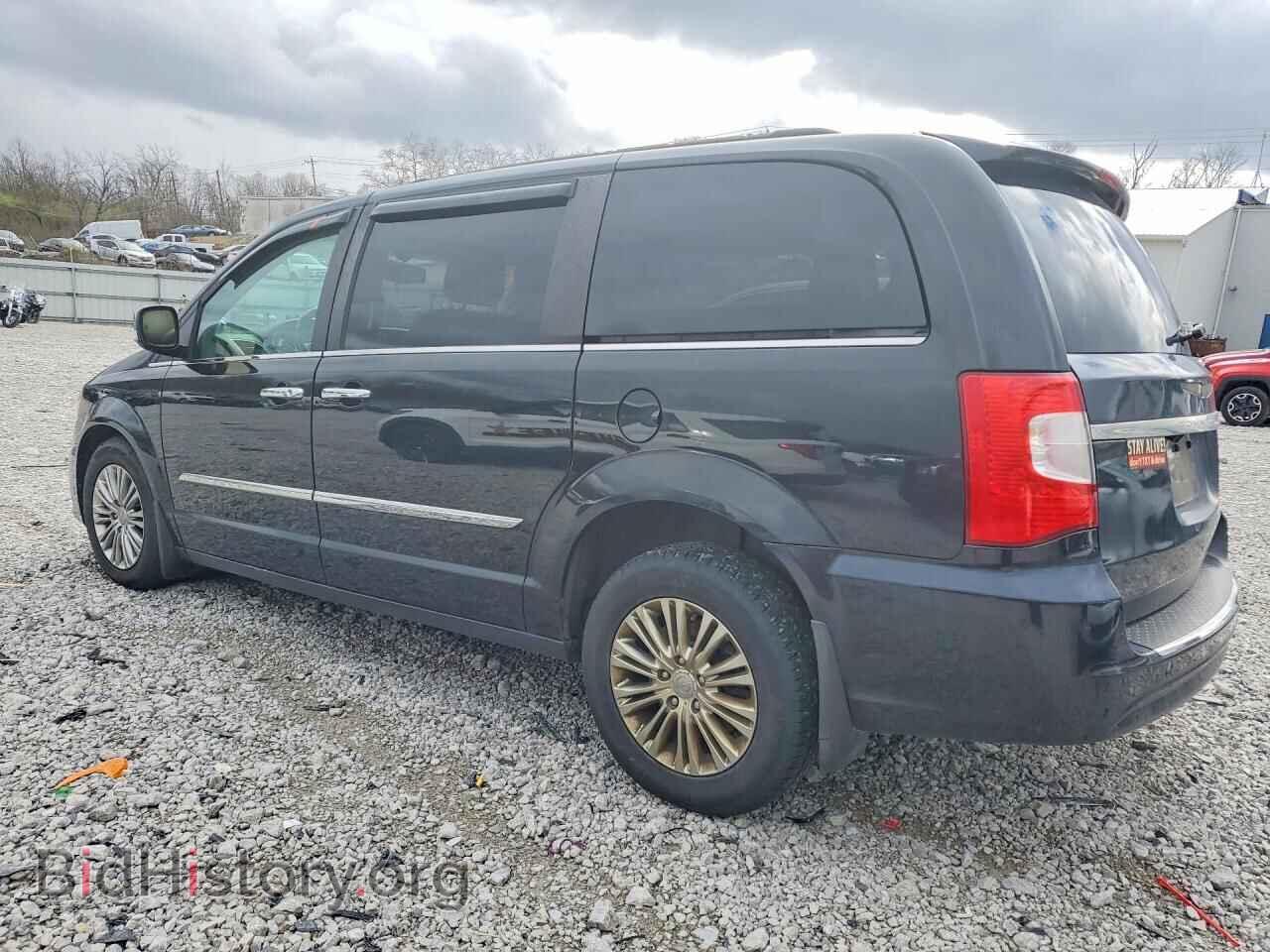 2016 CHRYSLER MINIVAN - VIN: 2C4RC1CG8GR104099 - Photo 2