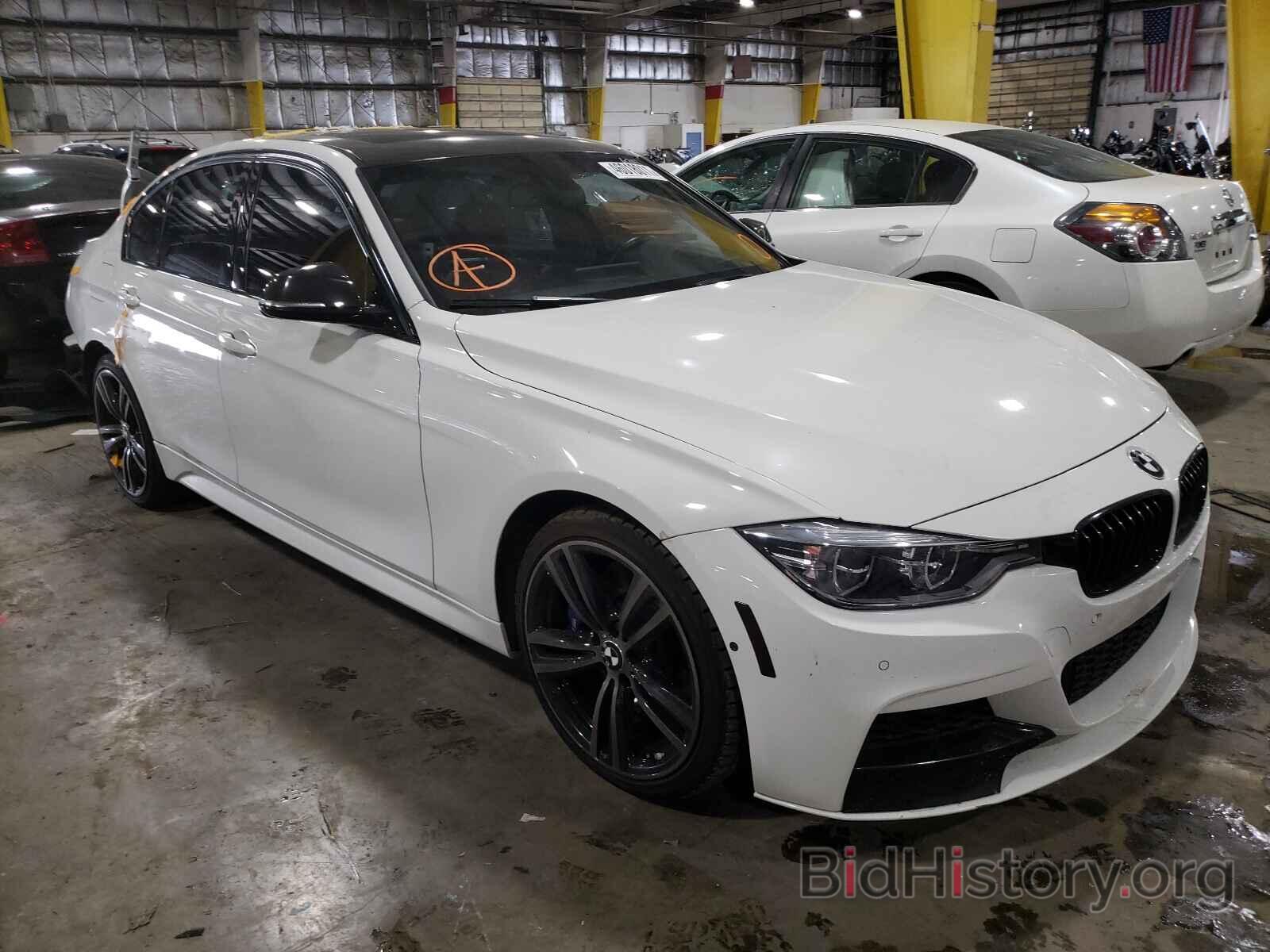 Photo WBA8B7C59GK703234 - BMW 3 SERIES 2016