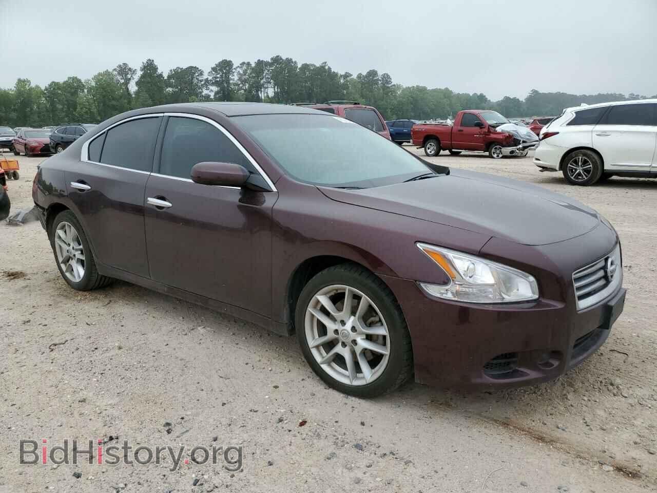 2014 NISSAN MAXIMA - VIN: 1N4AA5AP4EC453060 - Фото 4