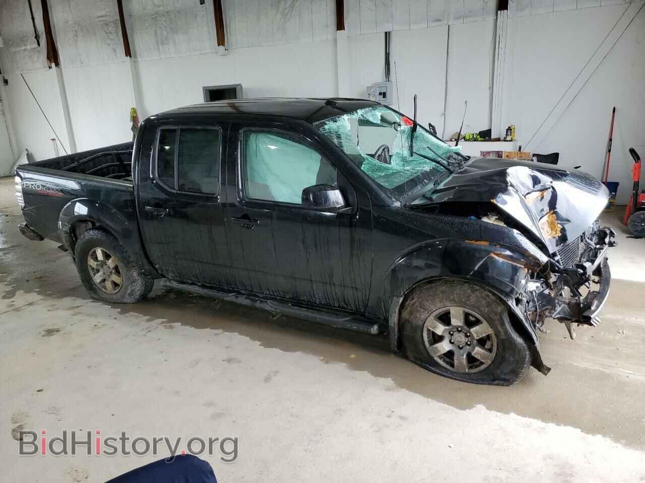 2012 NISSAN FRONTIER - VIN: 1N6AD0EV3CC444809 - Photo 4