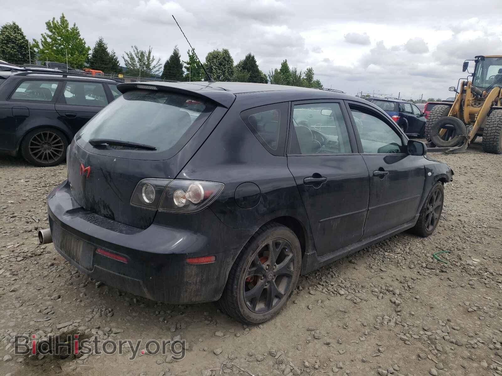 2008 MAZDA MAZDA3 - VIN: JM1BK343581877355 - Фото 4
