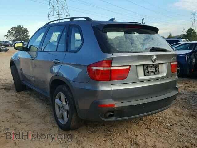 2007 BMW X5 - VIN: 5UXFE43587LY81984 - Фото 3
