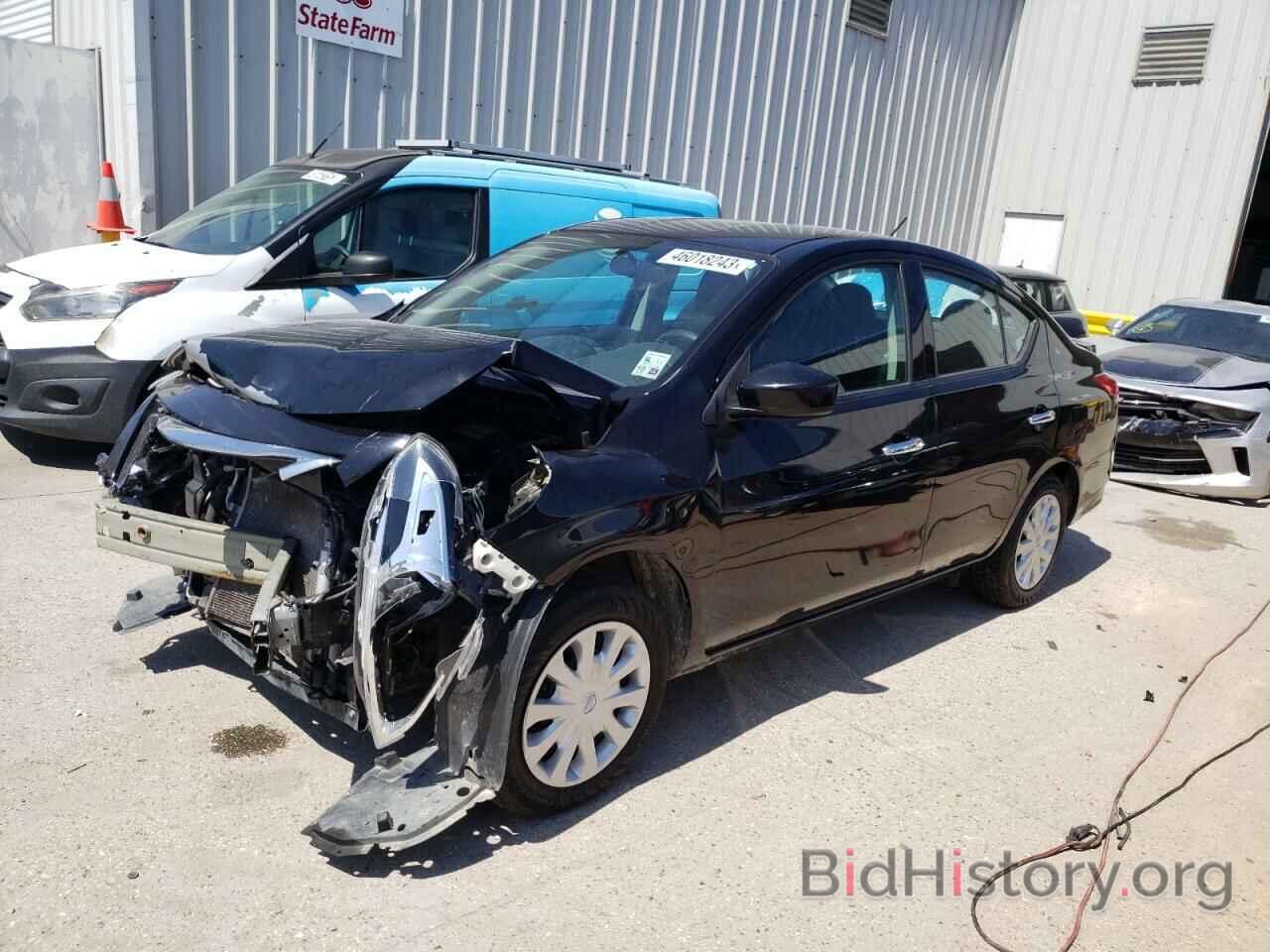 Фотография 3N1CN7AP7KL863762 - NISSAN VERSA 2019